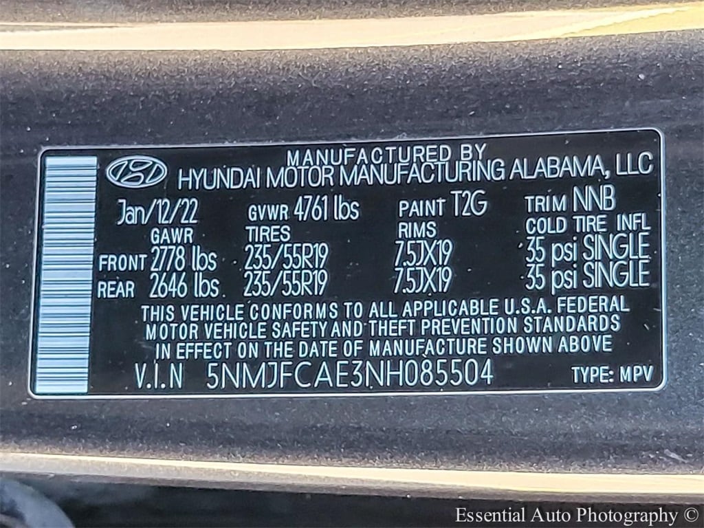 2022 HYUNDAI TUCSON - Image 34