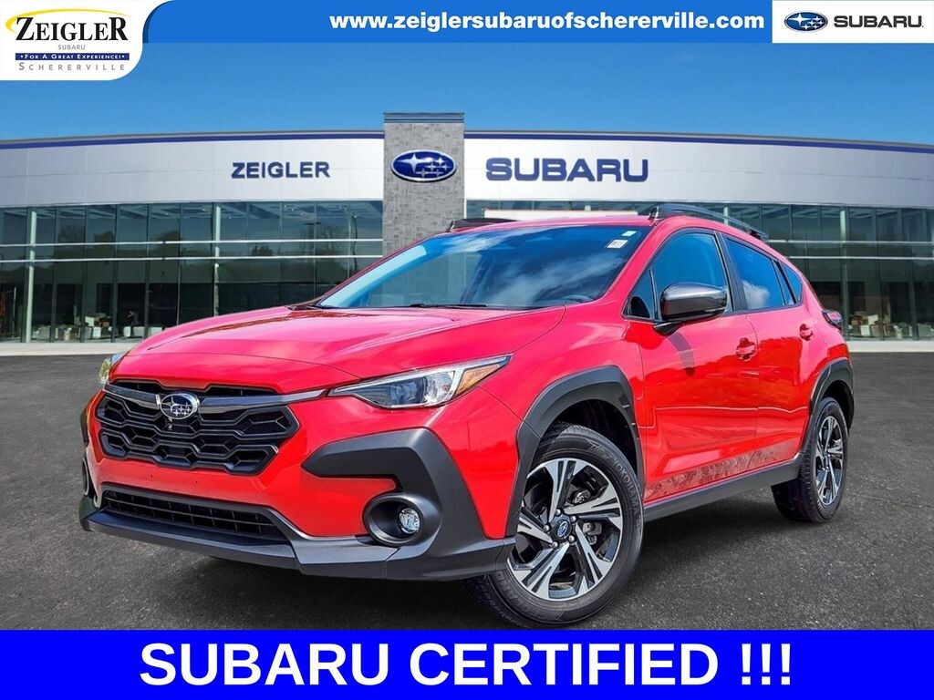 Used 2024 Subaru Crosstrek Premium SUV