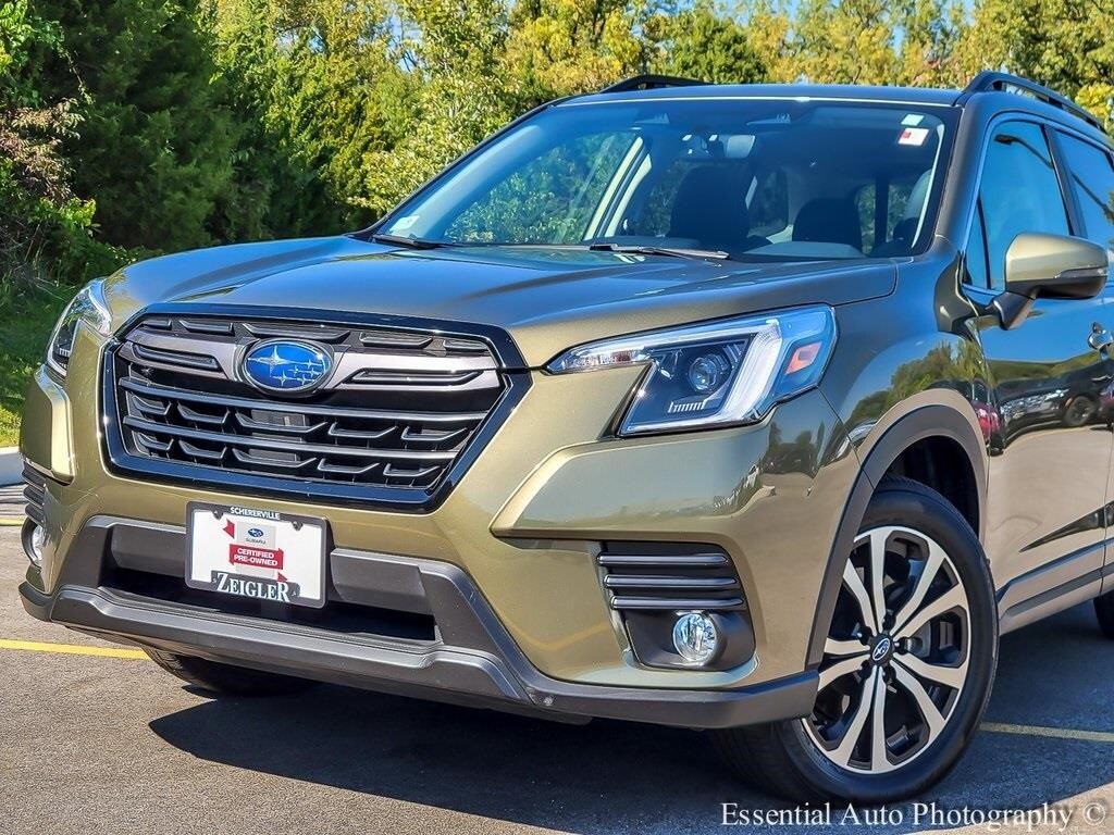2022 Subaru Forester Limited photo 2