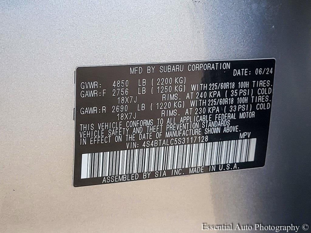 2025 SUBARU OUTBACK - Image 36