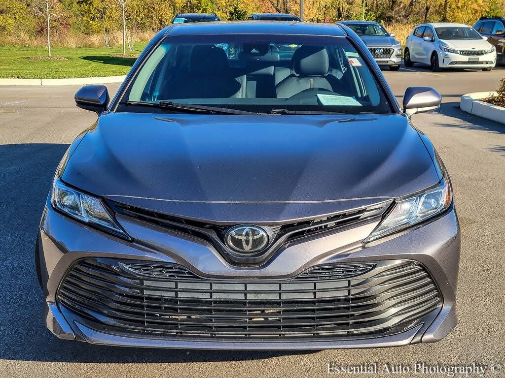 Used 2018 Toyota Camry L Sedan