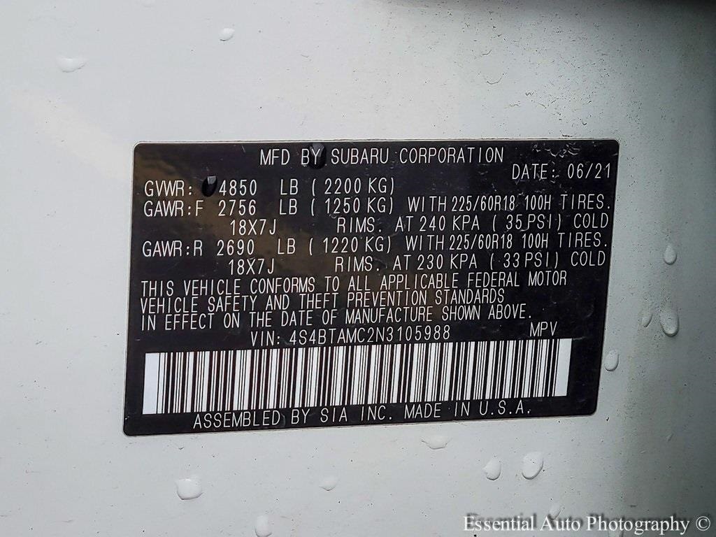 2022 SUBARU OUTBACK - Image 15