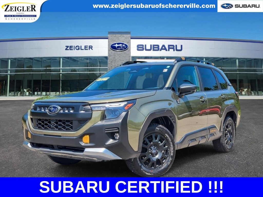 Certified 2026 Subaru Forester Wilderness SUV