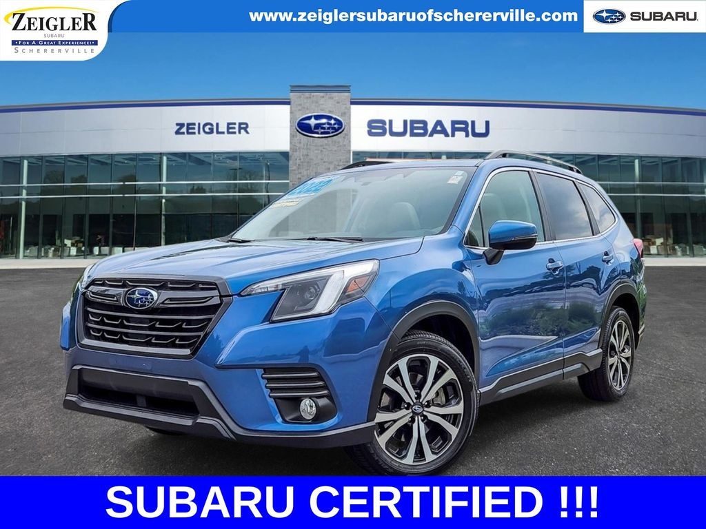 Certified 2022 Subaru Forester Limited SUV
