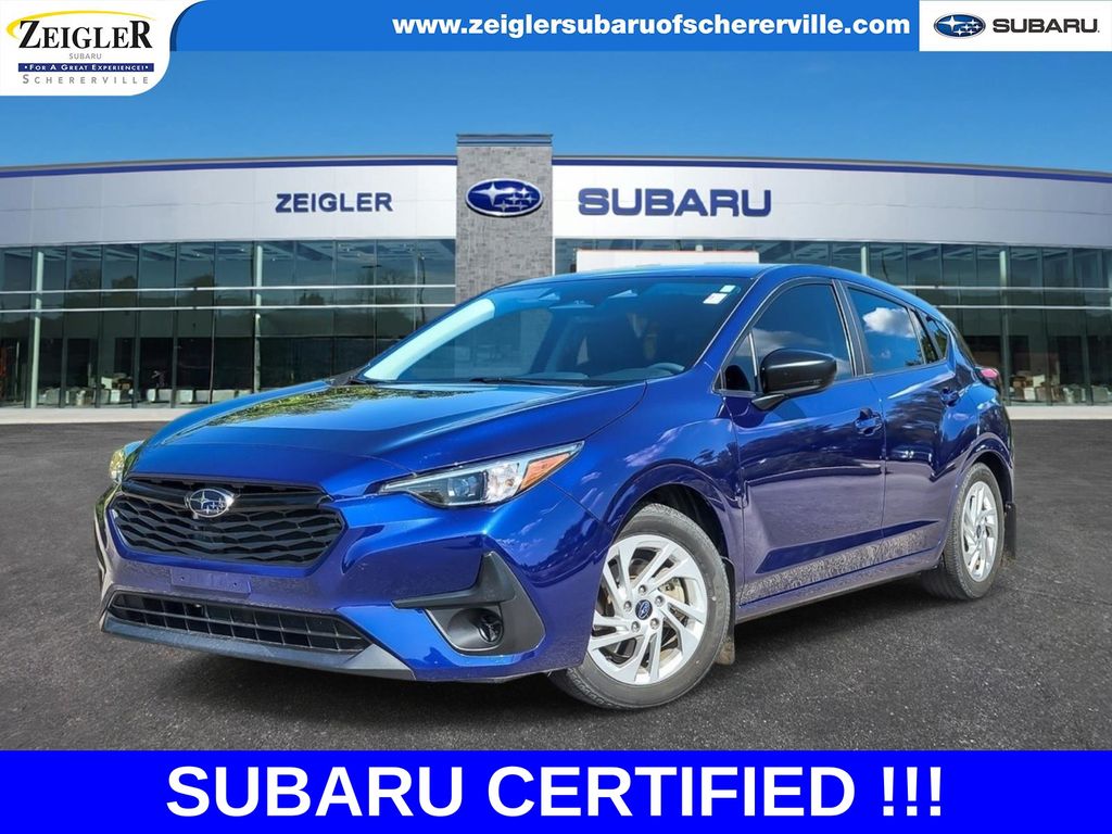 2024 Subaru Impreza