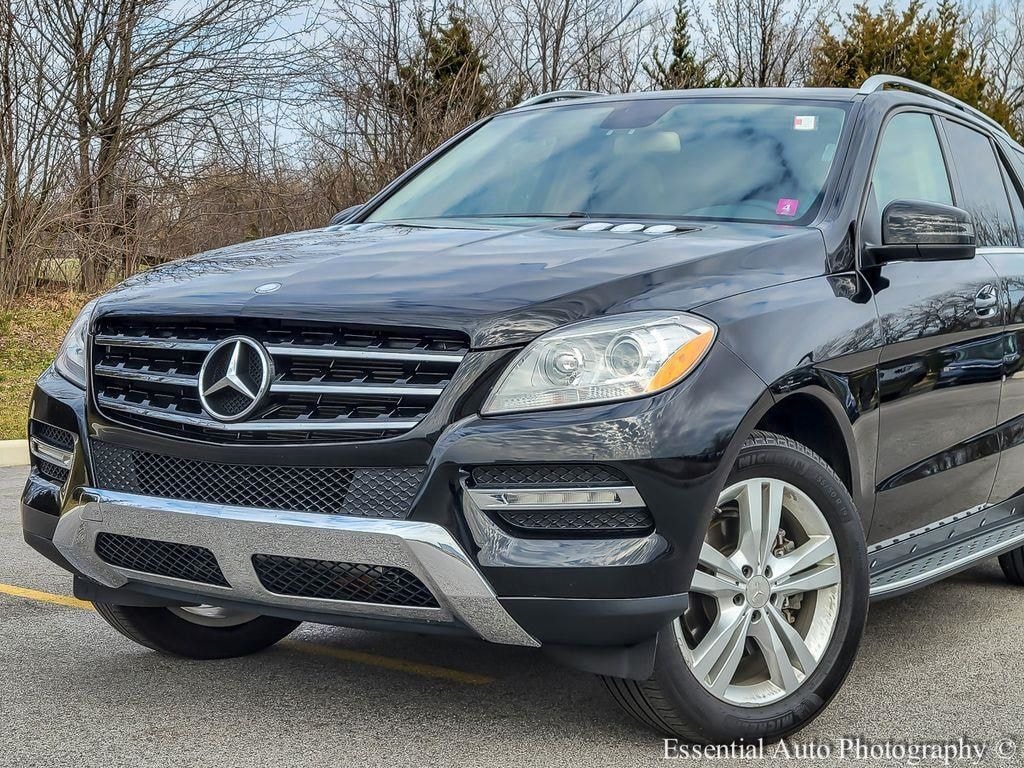 Used 2013 Mercedes-Benz M-Class ML 350 4MATIC SUV