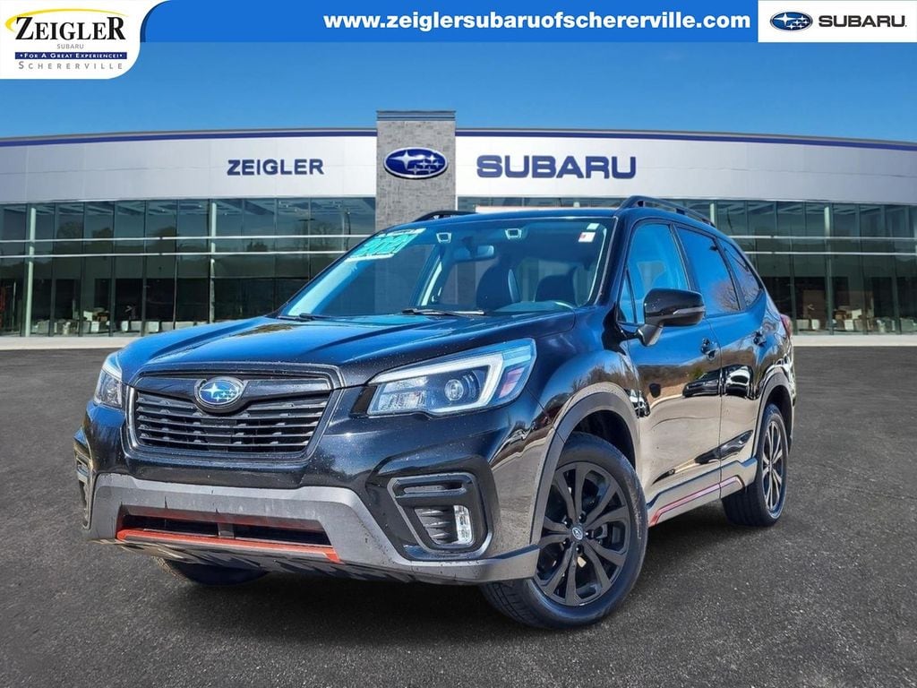 Used 2021 Subaru Forester Sport SUV