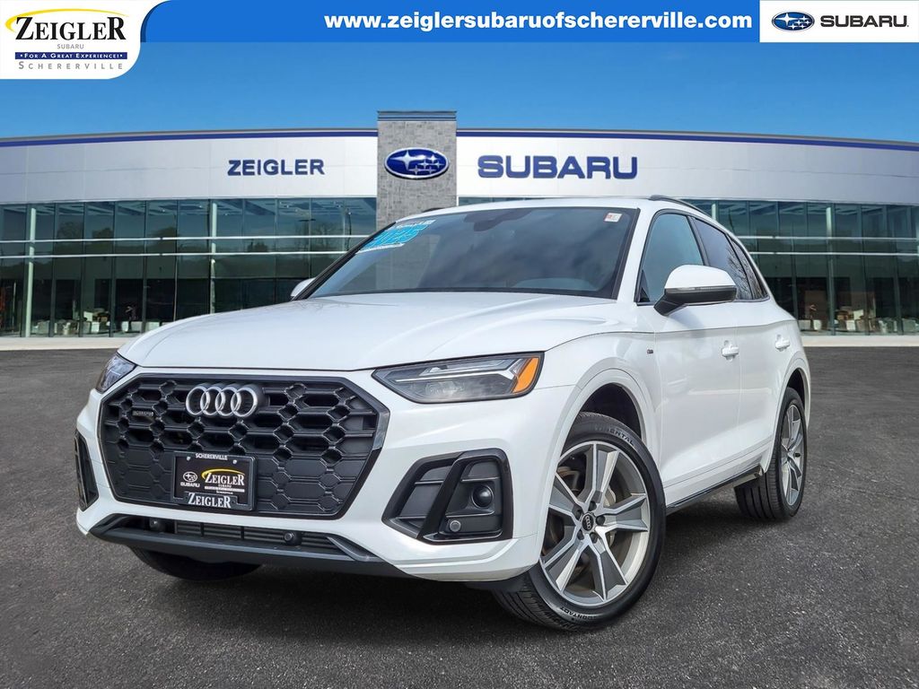 2025 Audi Q5 45 Premium's photo