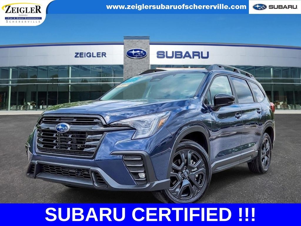 Used 2025 Subaru Ascent Onyx Edition Touring 7-Passenger SUV