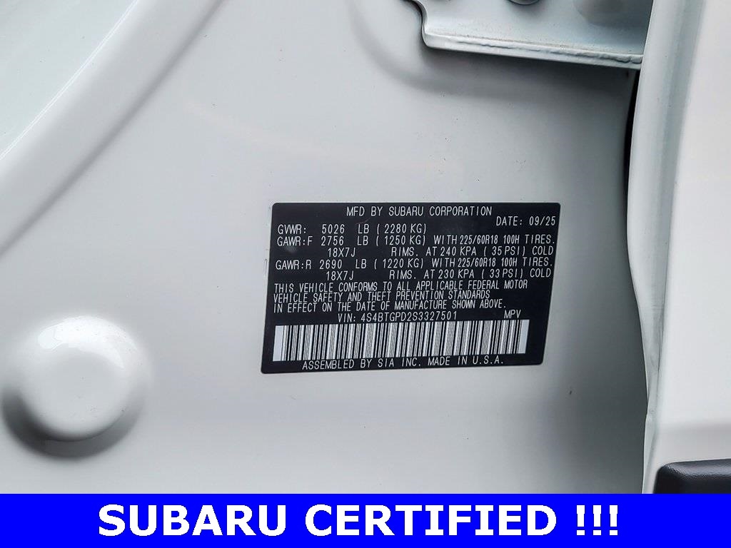 2025 SUBARU OUTBACK - Image 37