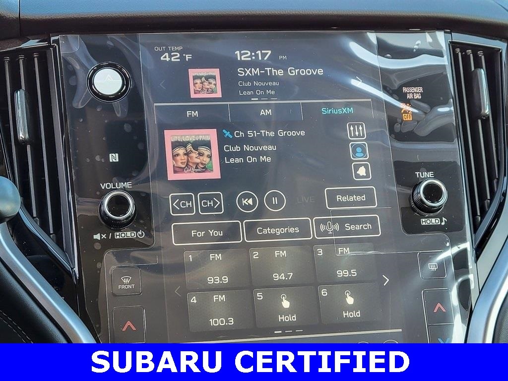 2025 SUBARU LEGACY - Image 21