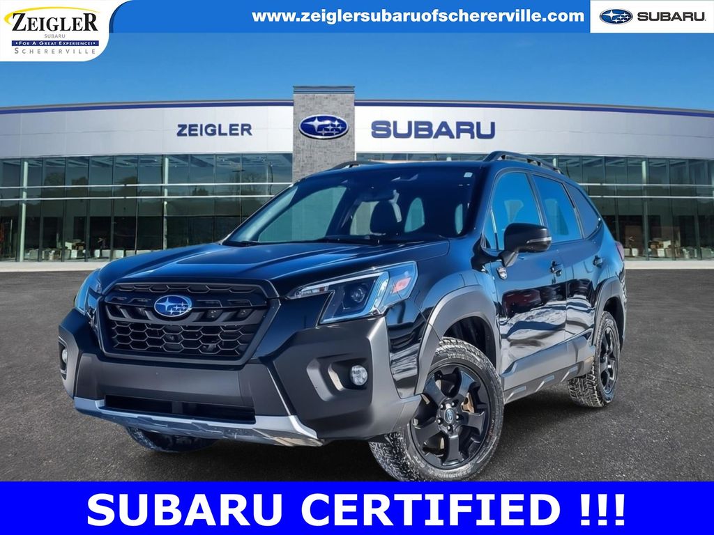 2024 Subaru Forester Wilderness