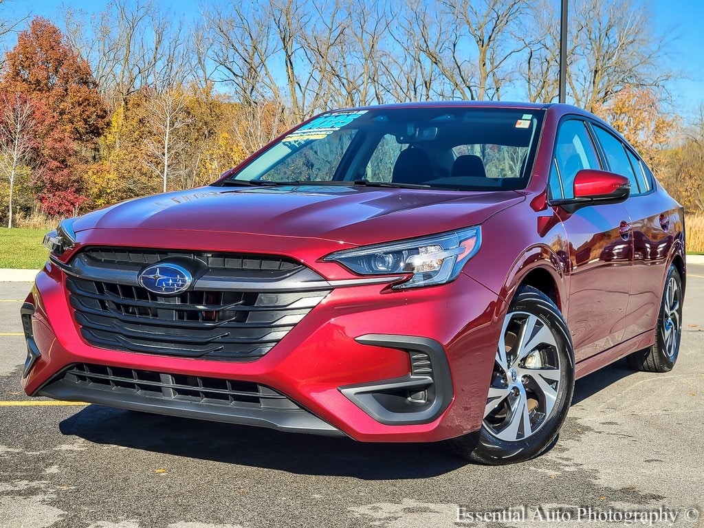 Certified 2025 Subaru Legacy Premium Sedan