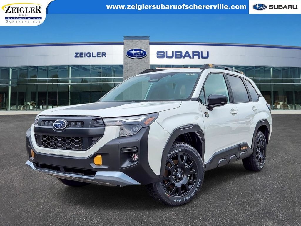 New 2026 Subaru Forester Wilderness SUV