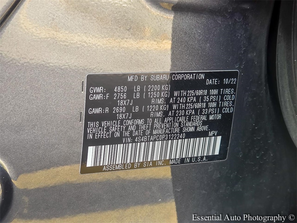 2023 SUBARU OUTBACK - Image 37