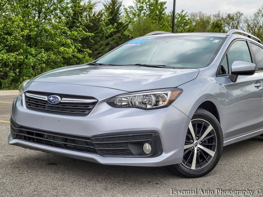 Used 2020 Subaru Impreza Premium with VIN 4S3GTAD67L3718075 for sale in Crown Point, IN
