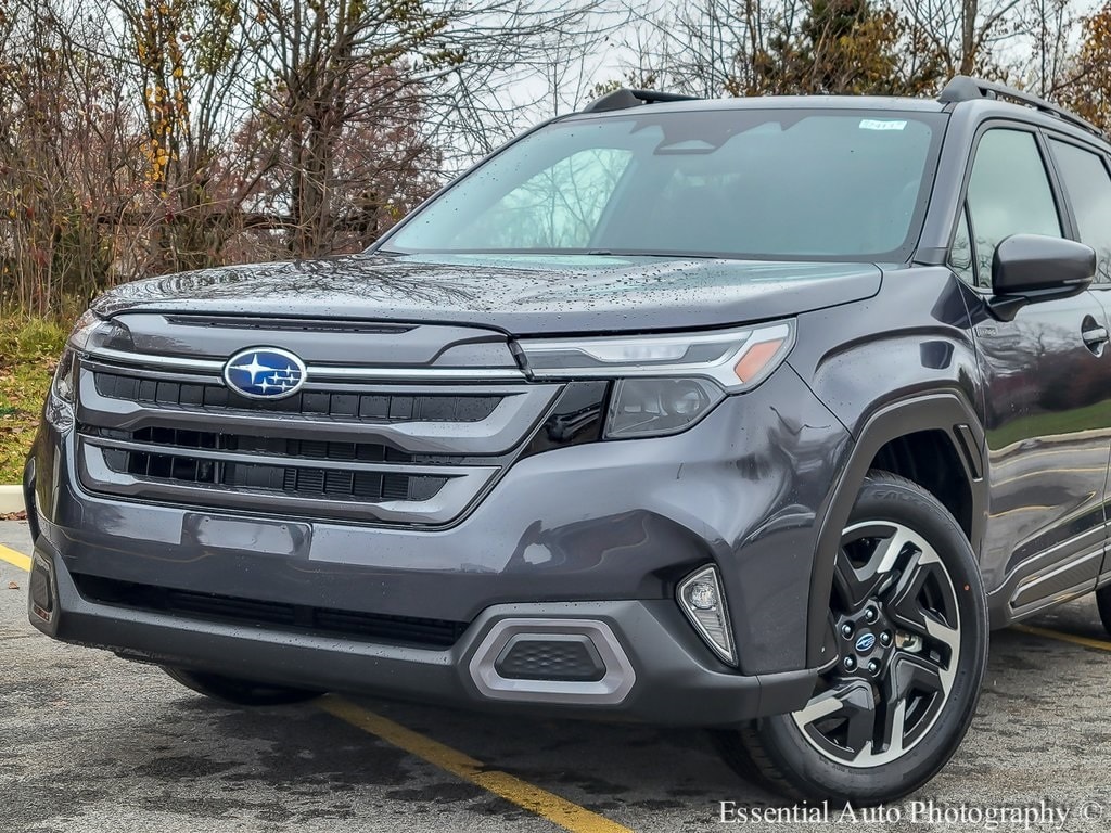 New 2025 Subaru Forester Limited Hybrid SUV