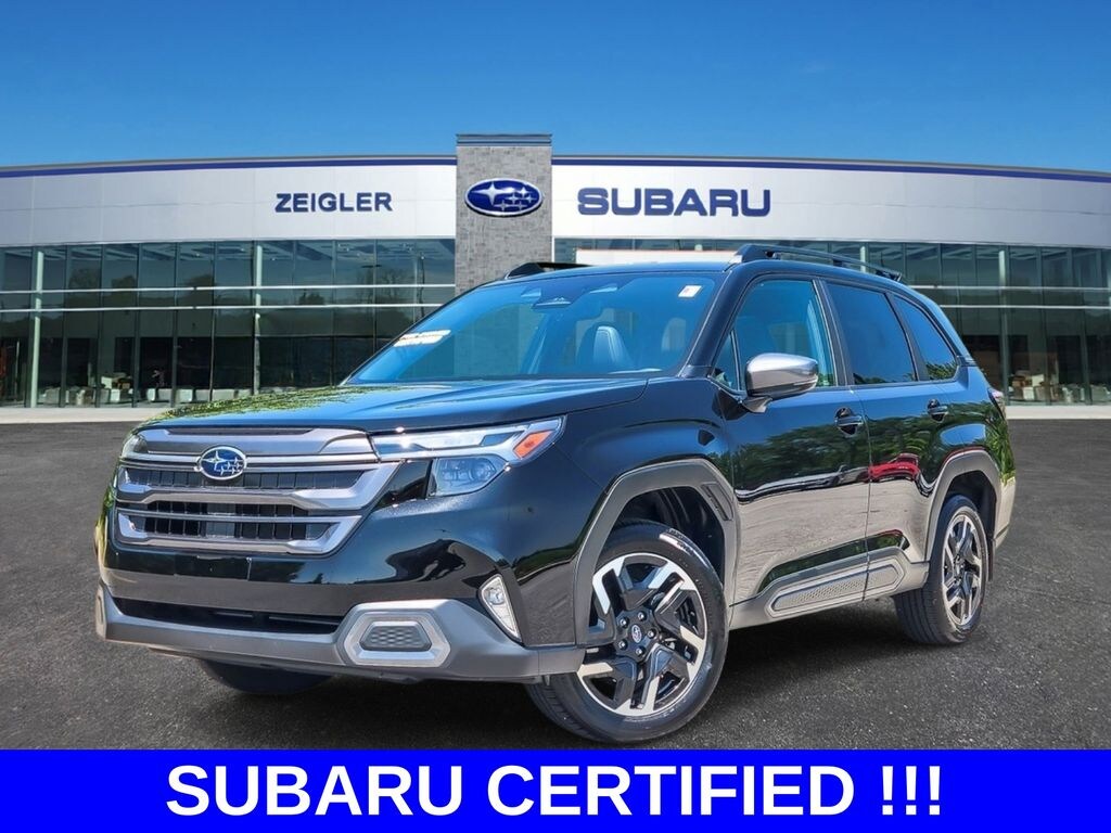 Certified 2026 Subaru Forester Limited SUV