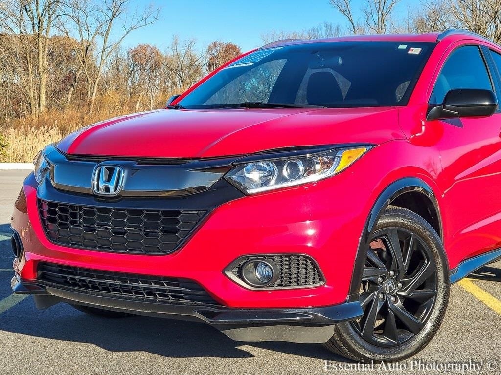 Used 2022 Honda HR-V Sport AWD SUV