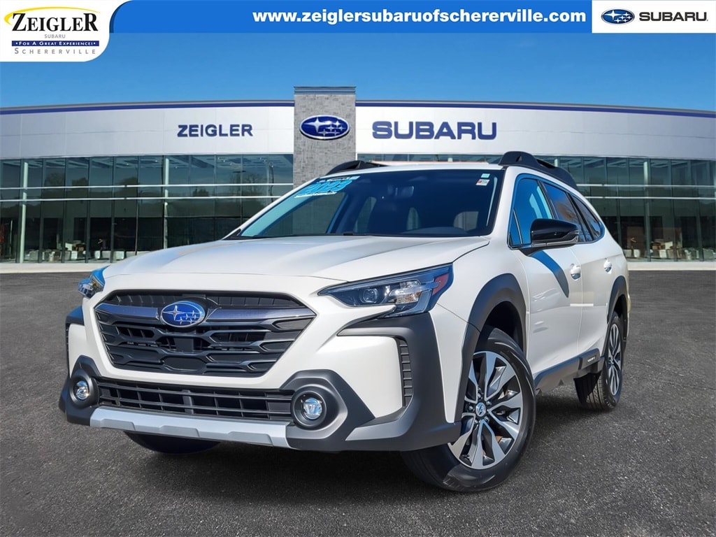 Certified 2023 Subaru Outback Limited SUV