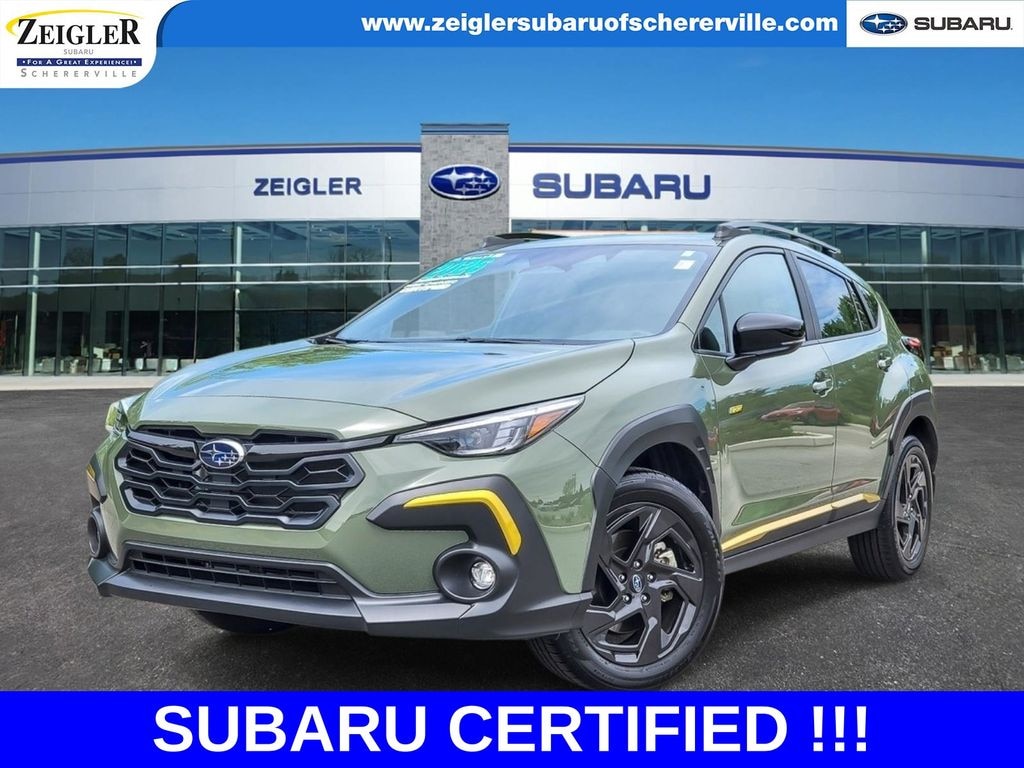 Certified 2026 Subaru Crosstrek Sport SUV