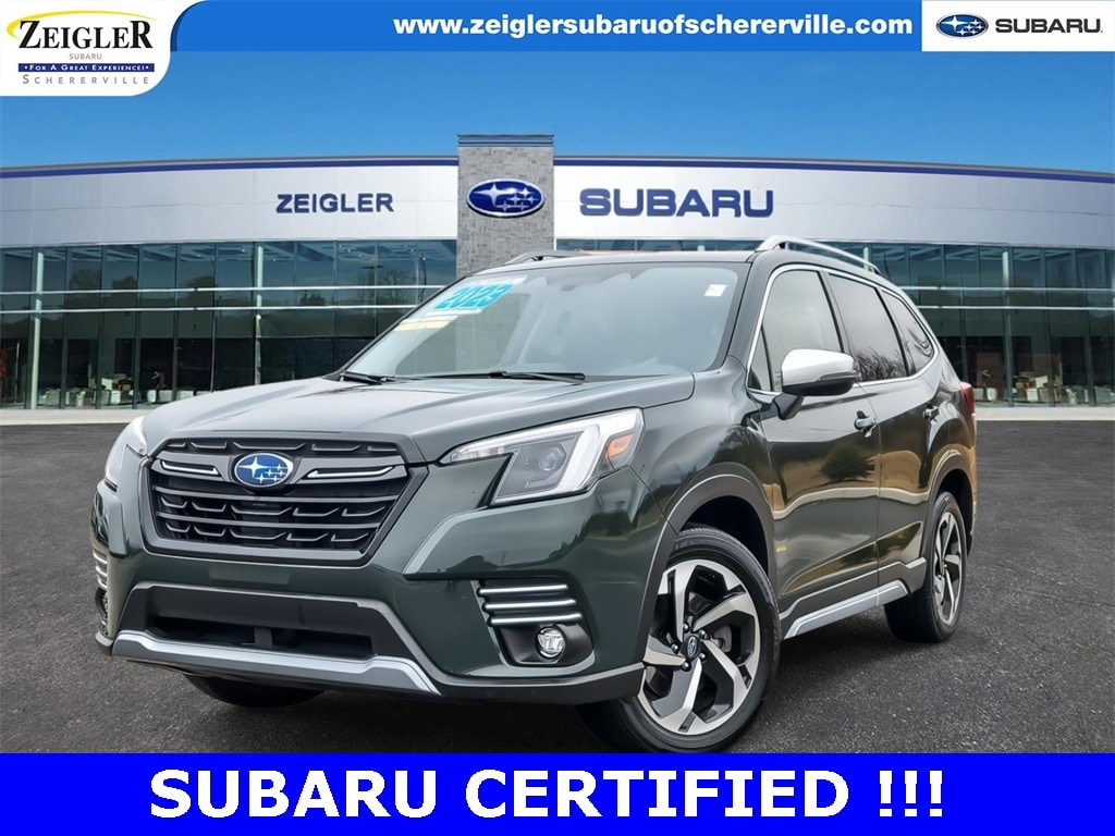 Certified 2023 Subaru Forester Touring SUV