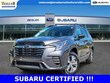  Subaru Ascent