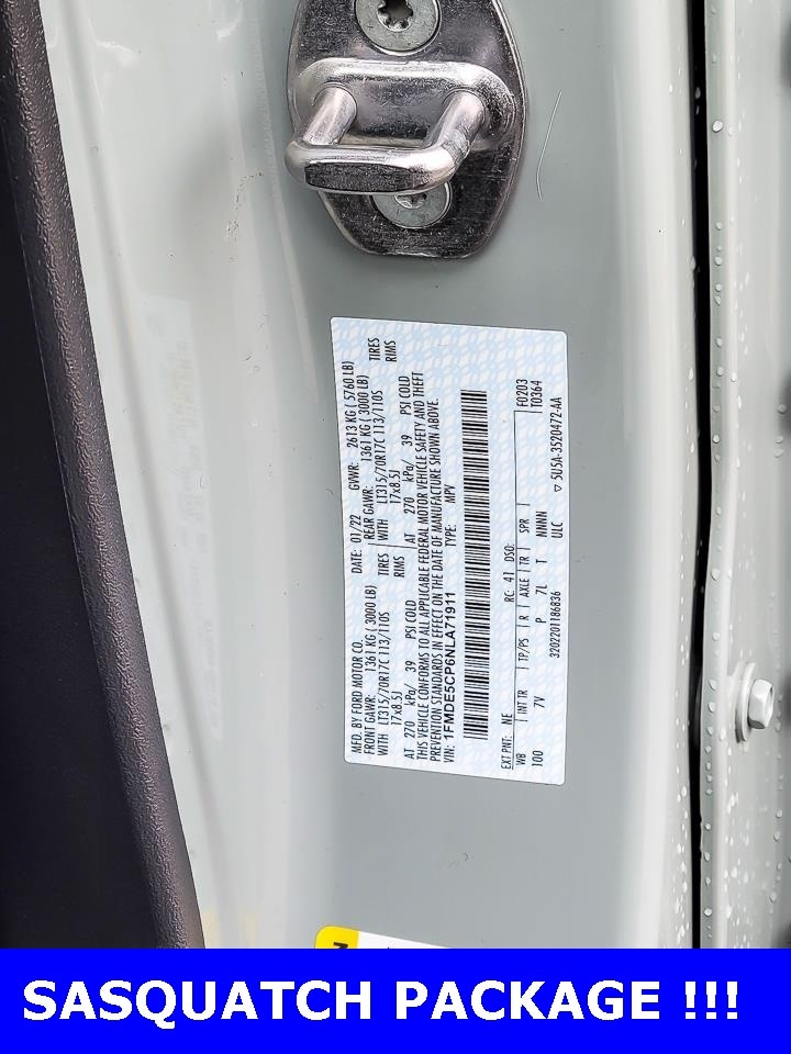 2022 FORD BRONCO - Image 28