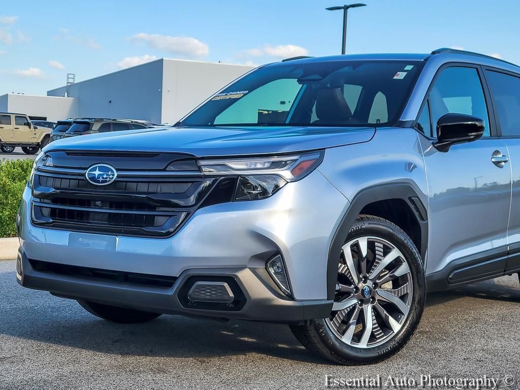 Certified 2026 Subaru Forester Touring SUV