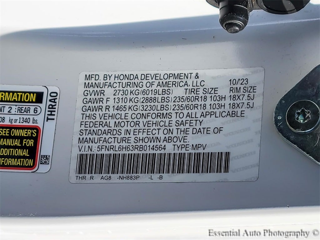 2024 HONDA ODYSSEY - Image 36