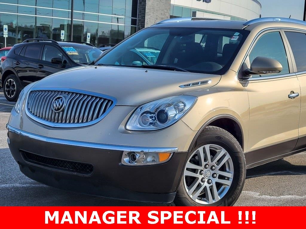 Used 2012 Buick Enclave Base with VIN 5GAKRAED5CJ288176 for sale in Crown Point, IN