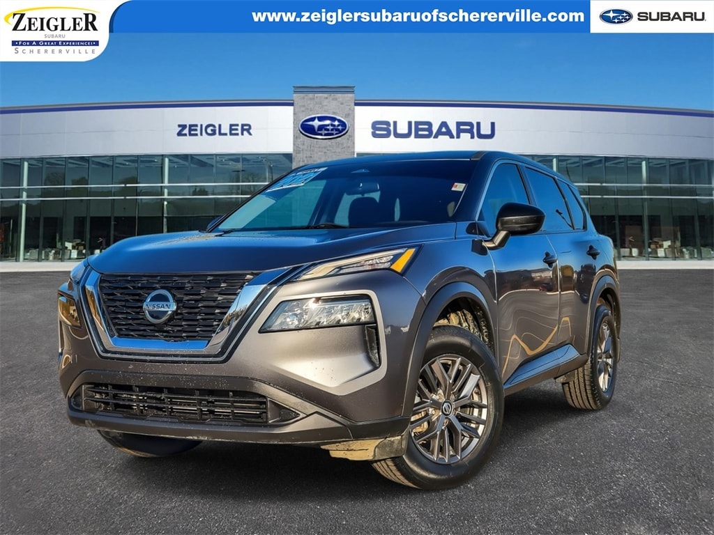 2021 Nissan Rogue S