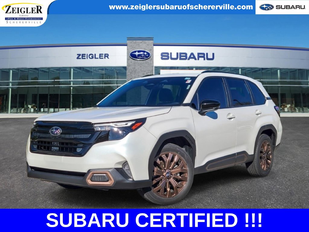 2025 Subaru Forester