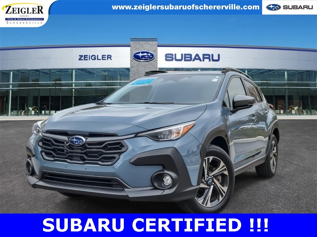 Certified 2024 Subaru Crosstrek Premium SUV
