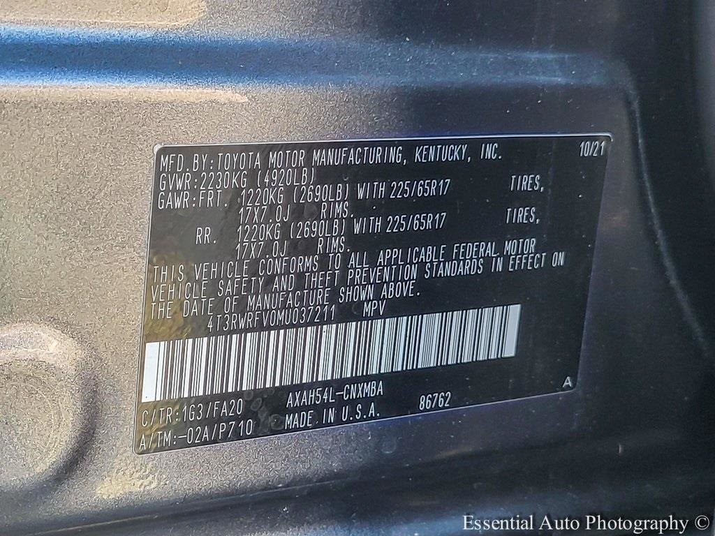 2021 TOYOTA RAV4 - Image 35