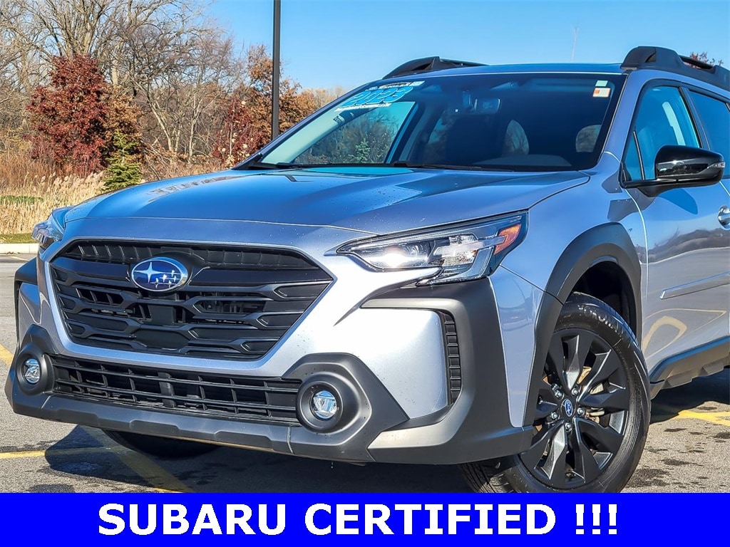 Certified 2023 Subaru Outback Onyx Edition SUV