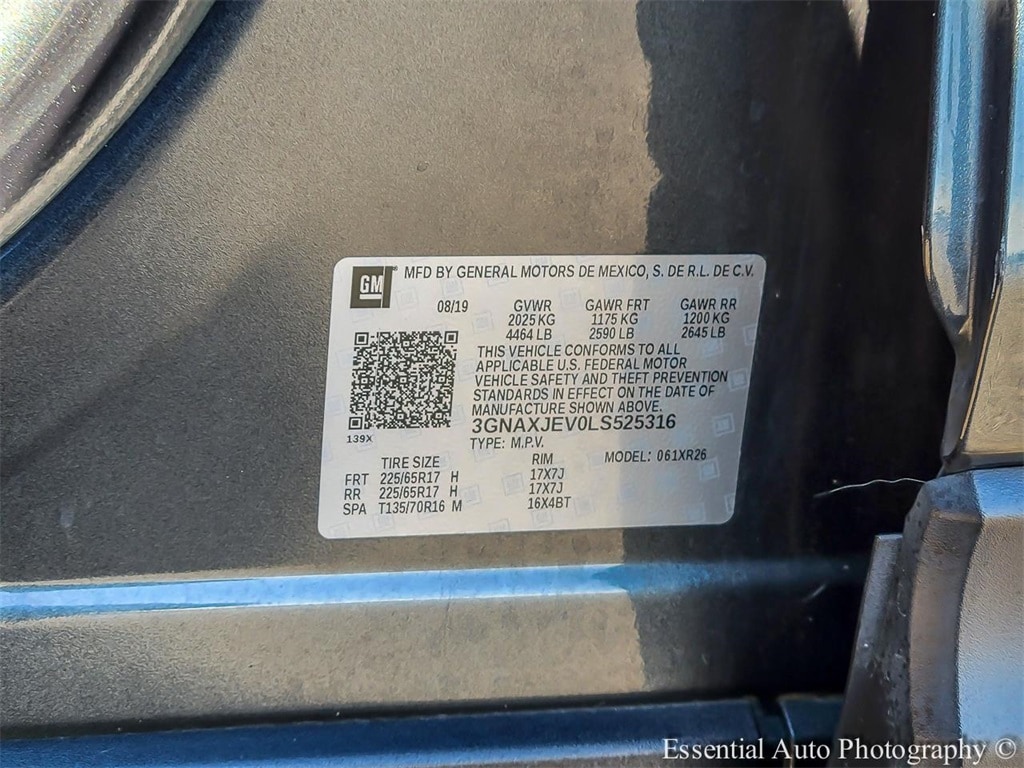 2020 CHEVROLET EQUINOX - Image 34