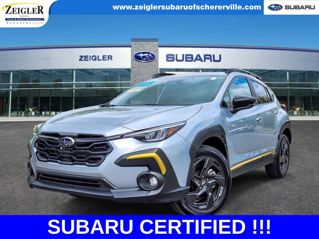 2025 Subaru Crosstrek