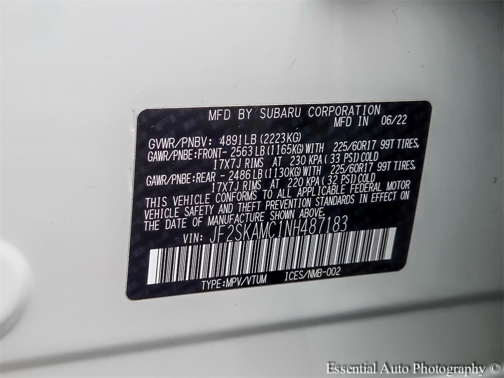 2022 SUBARU FORESTER - Image 38