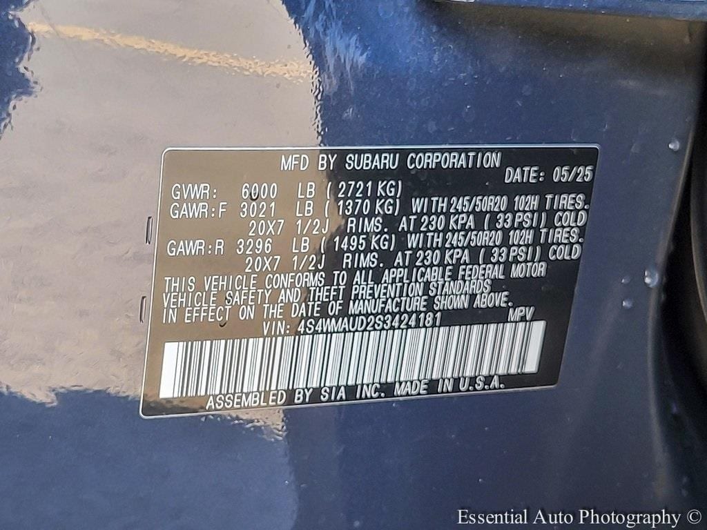 2025 SUBARU ASCENT - Image 16