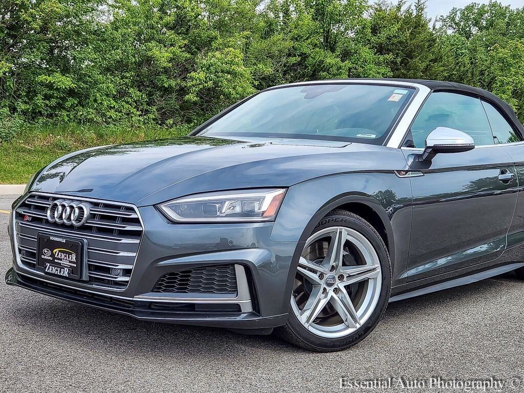 Used 2018 Audi S5 3.0T Premium Plus Cabriolet