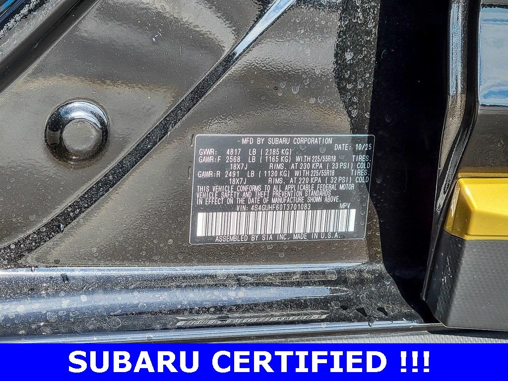 2026 SUBARU CROSSTREK - Image 35