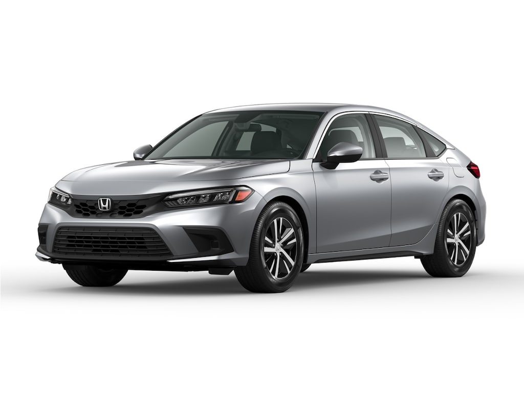 Used 2024 Honda Civic LX Hatchback