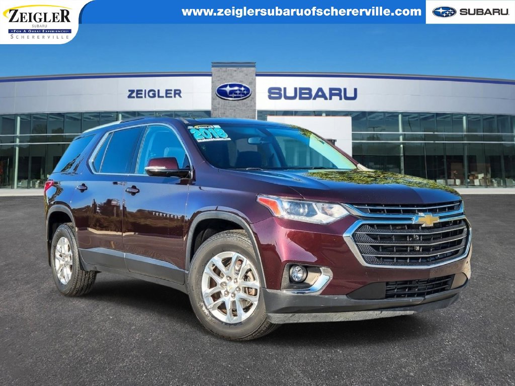 2018 Chevrolet Traverse