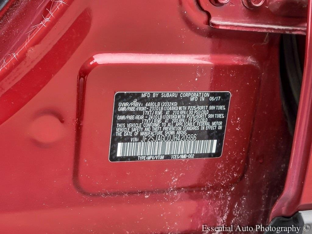 2018 SUBARU FORESTER - Image 15