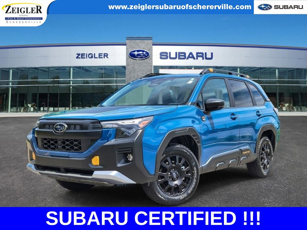 2026 Subaru Forester