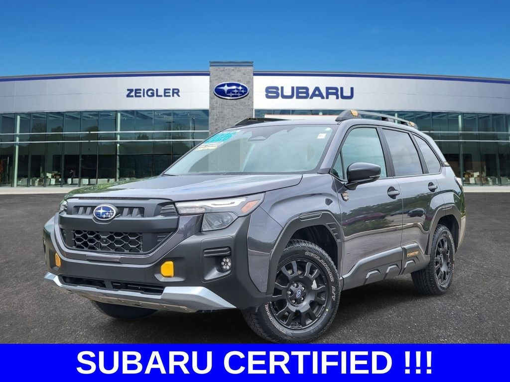 Certified 2026 Subaru Forester Wilderness SUV