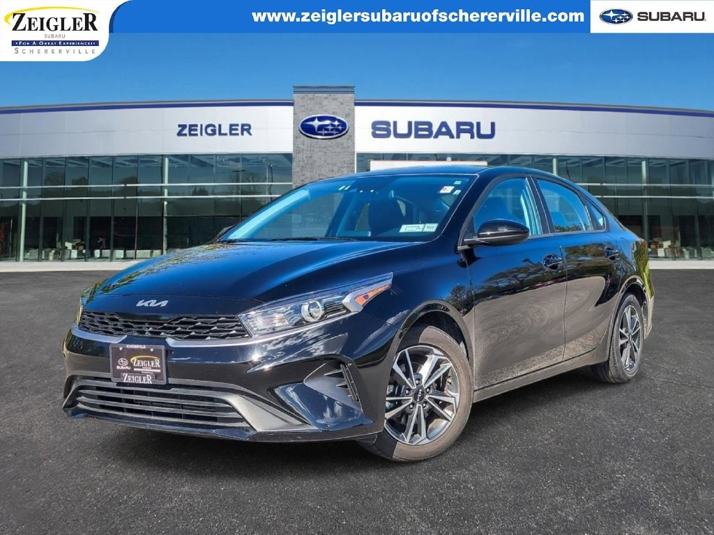 Used 2024 Kia Forte LXS with VIN 3KPF24AD4RE761535 for sale in Crown Point, IN