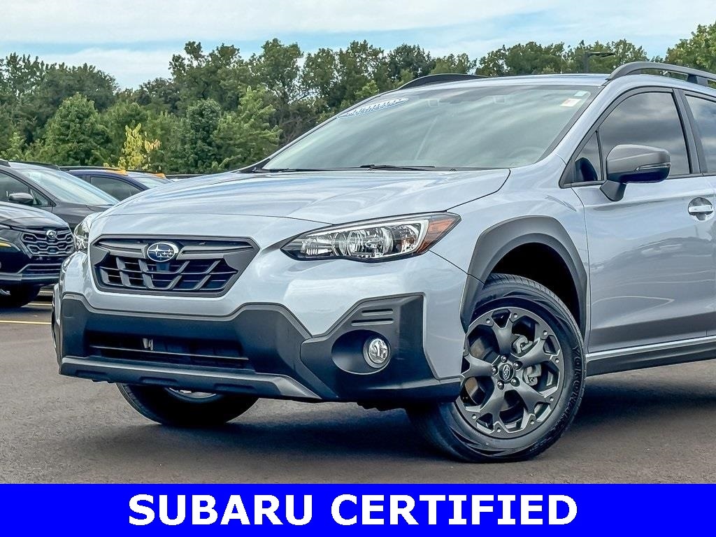 Certified 2023 Subaru Crosstrek Sport with VIN JF2GTHSC1PH229179 for sale in Schererville, IN