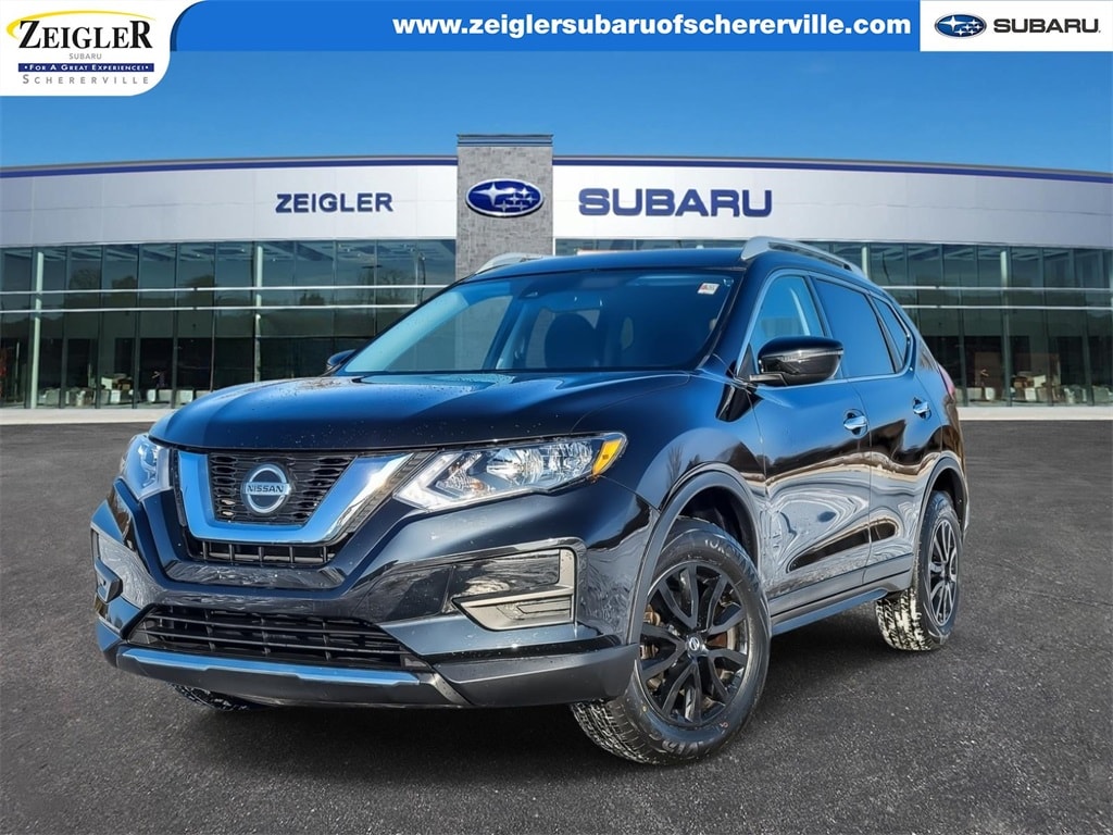 Used 2019 Nissan Rogue S SUV